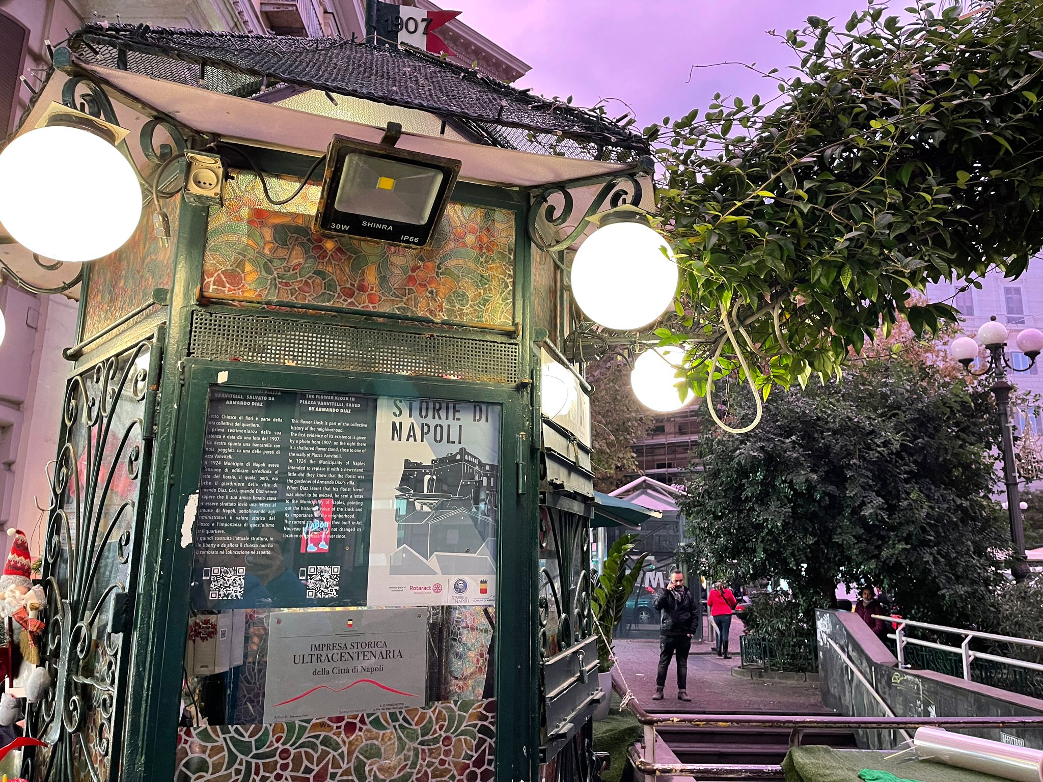 Vomero, svelate 20 targhe turistiche che raccontano la storia del quartiere