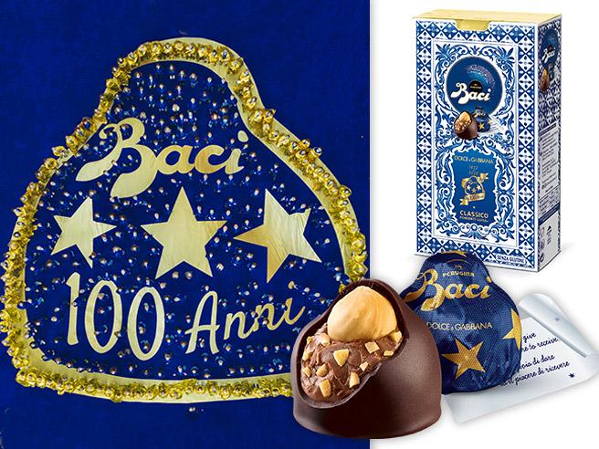 VIDEO-I 100 anni di Baci Perugina, lo spot celebrativo di Dolce&Gabbana