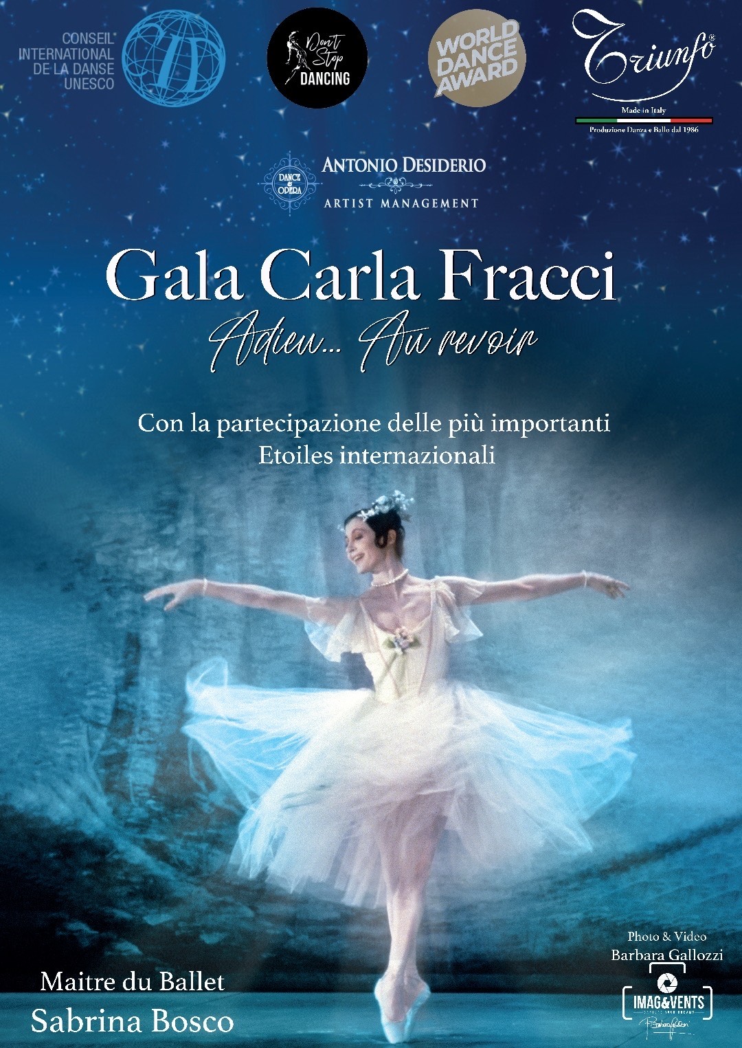 Gala Carla Fracci, tripudio di stelle e bellezza nel ricordo della divina a Milano