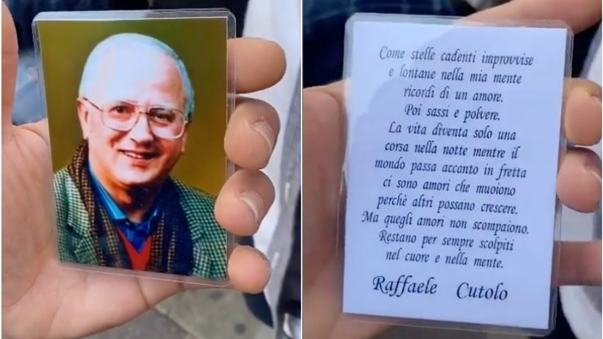 VIDEO-Raffaele Cutolo, il boss più osannato sui social network