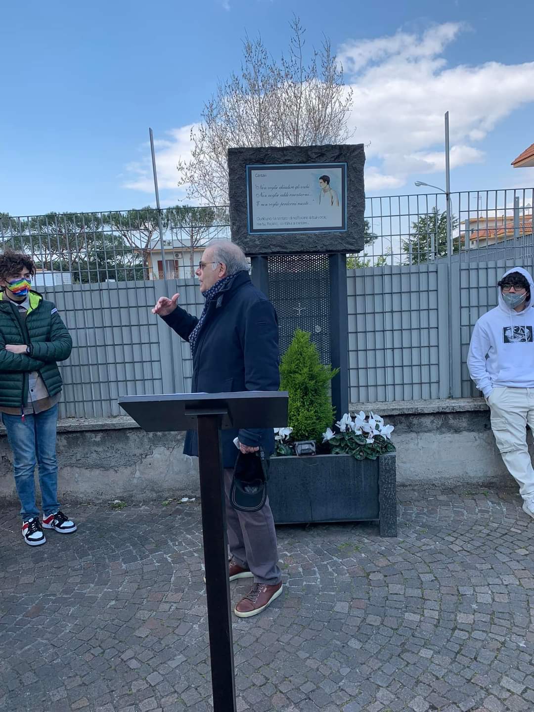 VIDEO-21 marzo, San Sebastiano al Vesuvio commemora  Paolino Avella e le altre vittime innocenti campane