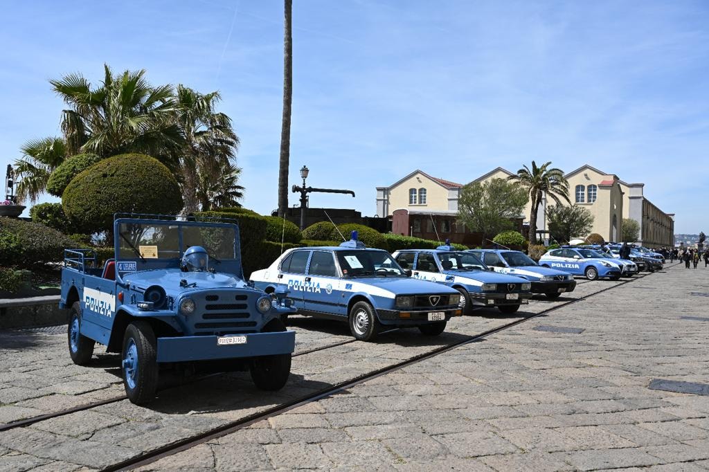 170esimo anniversario della Polizia di Stato: cerimonia celebrativa al museo di Pietrarsa