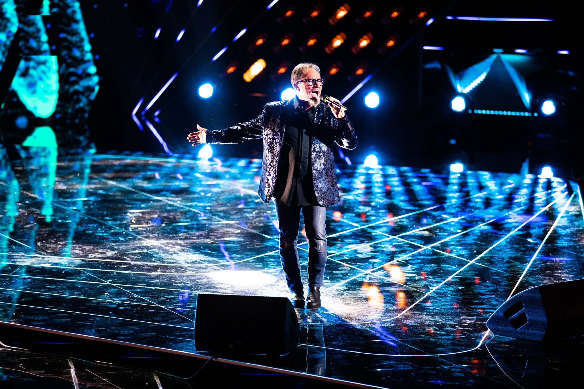 VIDEO-I finalisti di The Voice Senior dal vivo al teatro Troisi di Napoli