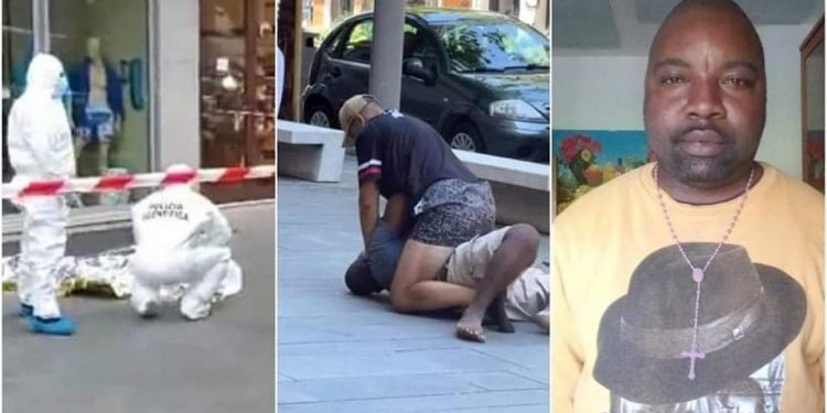 Aika, l’ambulante ucciso a bastonate in strada, mentre i passanti filmavano la scena