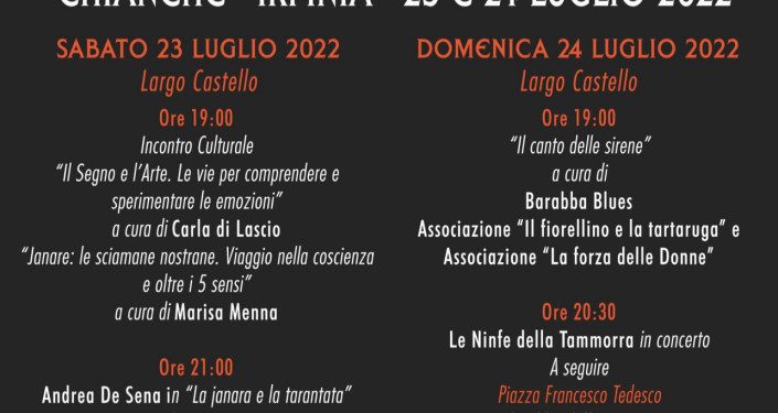 Janare Folk Festival, l’evento dedicato alla leggenda delle streghe e all’arte popolare