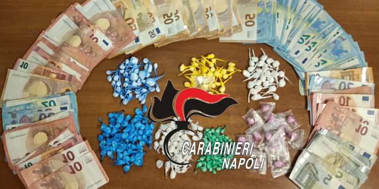 Caivano e Brusciano: blitz antidroga dei carabinieri, arresti e sequestri