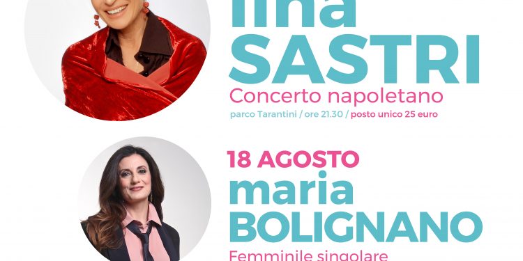 Napoli protagonista al Marateatro Festival con Lina Sastri e Maria Bolignano