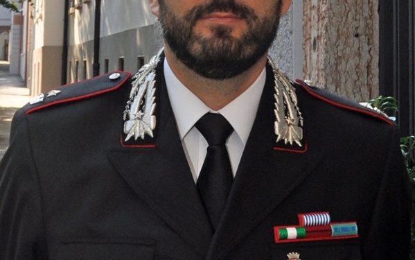 Il Maggiore Vizzino assume il comando del nucleo informativo di Napoli
