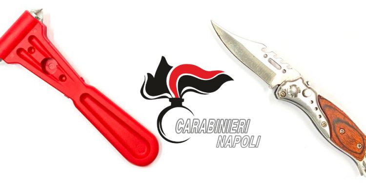 Napoli: Controlli notturni dei Carabinieri