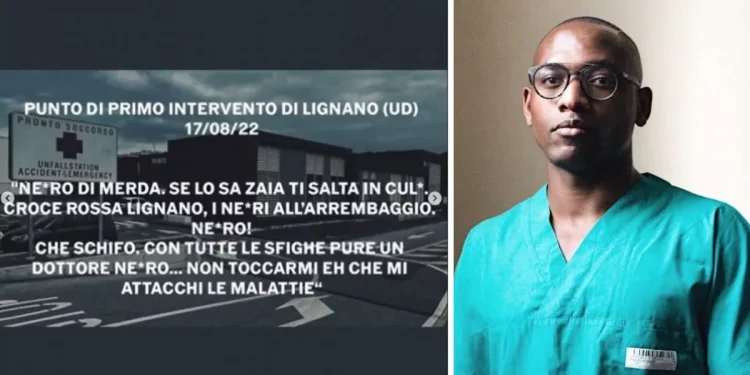 VIDEO-Medico insultato da paziente per il colore della pelle