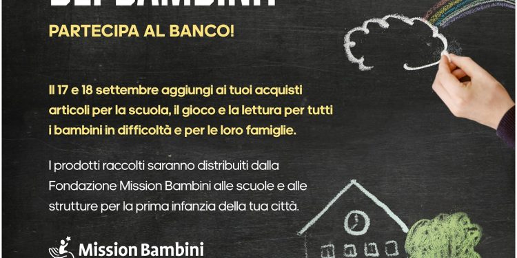 Scuola, 17-18 settembre a Napoli: raccolta di penne e quaderni per gli studenti meno abbienti