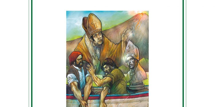 “La leggenda di san Gennaro” una testimonianza dimenticata di John Peter. Scritta nell’800 a Napoli in francese e mai tradotta, a settembre in libreria