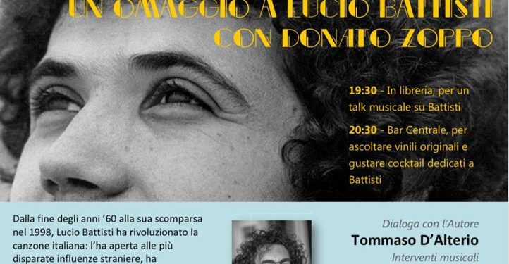 Il nostro caro Lucio a Napoli: Iocisto omaggia Lucio Battisti