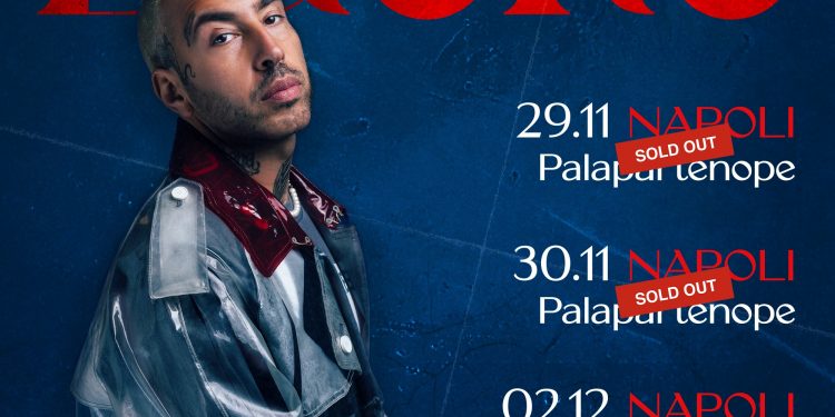 Luchè aggiunge una terza data a Napoli dopo i due sold out al Palapartenope