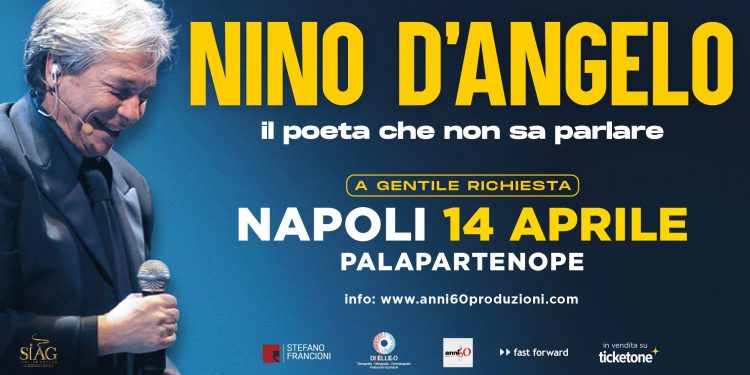 Nino D’Angelo torna in tour nel 2023, a Napoli il 14 aprile