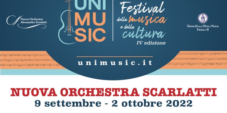 Nuova Orchestra Scarlatti: al via  la IV edizione di “Unimusic Festival”
