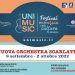 Nuova Orchestra Scarlatti: al via  la IV edizione di “Unimusic Festival”