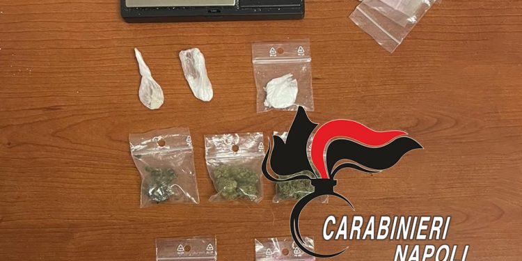 Arrestato spacciatore di “cocaina rosa” nel napoletano