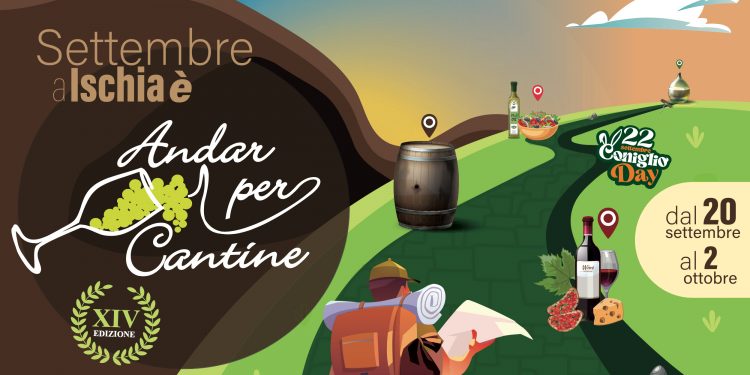 “Andar per Cantine”: alla scoperta dei luoghi del vino dell’isola d’Ischia