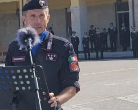 Cambio al vertice del 10° Reggimento Carabinieri “Campania”, il colonnello Lorenzon subentra a De Santis