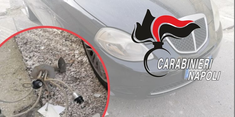 Casa occupata abusivamente nel napoletano. Carabinieri arrestano 41enne e denunciano la compagna
