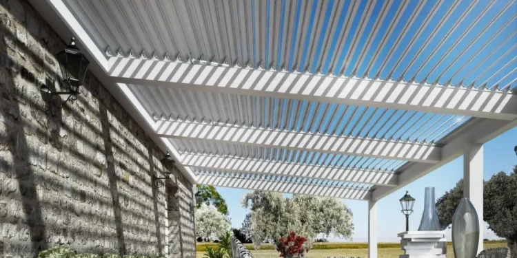 Pergole addossate: tutti i vantaggi, perché sceglierle