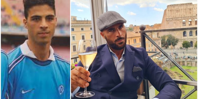 Ex calciatore del Napoli accusato di stalking, le minacce alla ex: “Conosco la mafia di Ostia”