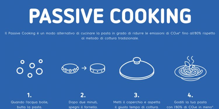 Caro bollette, cottura passiva della pasta: Barilla prova a convincere gli italiani