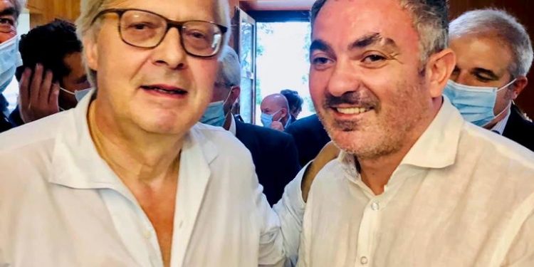 Nasce il manifesto del sensazionismo, fondato dal pittore non vedente Giacomo Pietoso: 5 novembre presentazione con Sgarbi