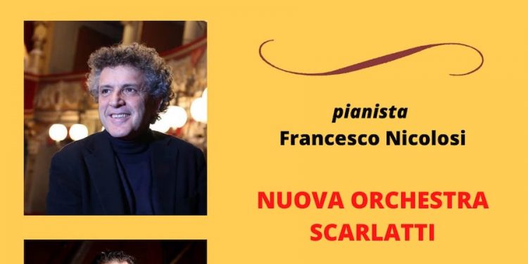 Nuova Orchestra Scarlatti: musica classica napoletana con il pianista Francesco Nicolosi e il violoncellista Luigi Piovano