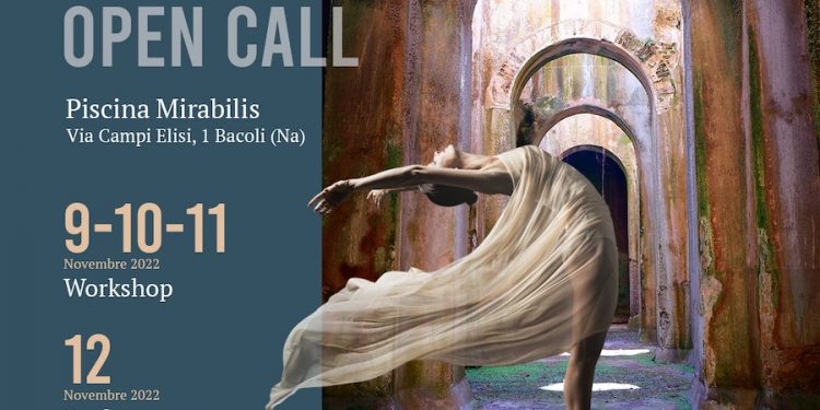 Sabato 12 novembre Piscina Mirabilis ospita la performance di danza “Corpi sensoriali”