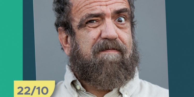 Sabato 22 ottobre, Giobbe Covatta al teatro Bolivar con lo spettacolo “Recital”