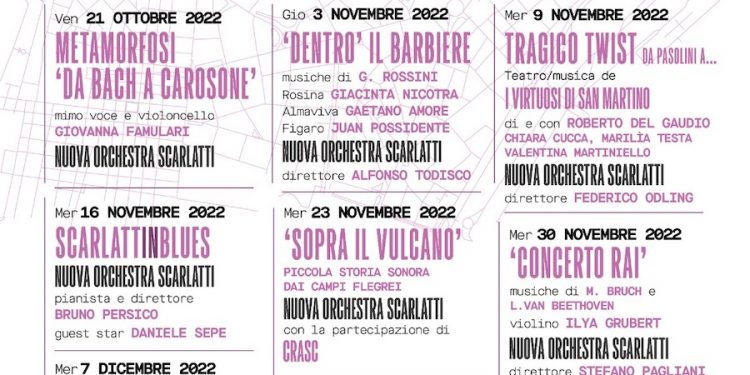 Nuova Orchestra Scarlatti: “I Campi Flegrei – Sotto il cielo più puro”, concerti sociali per la X Municipalità