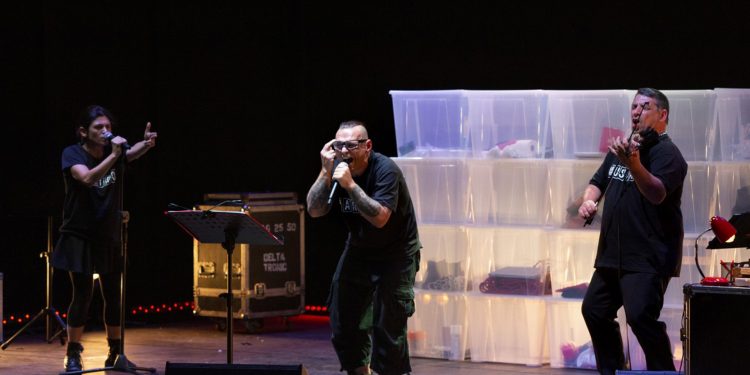 Sabato 22 ottobre al Nest: Luca ‘o Zulu Persico con “ridire parole a fare male”