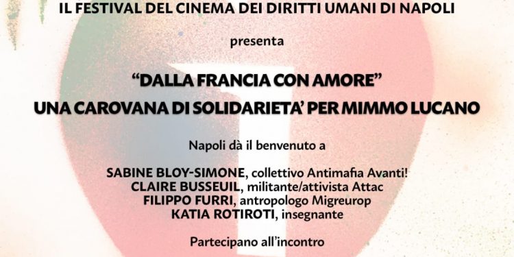 Napoli ospita la “carovana francese” di solidarietà per Mimmo Lucano
