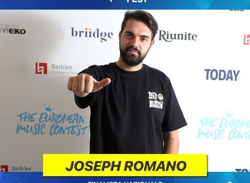 Il giovane dj vesuviano Joseph Romano finalista al Tour Music Fest