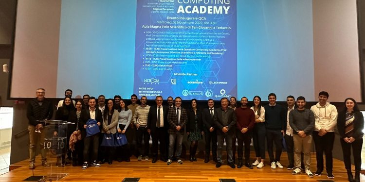 A Napoli, presso il Polo Scientifico di San Giovanni a Teduccio dell’Università Federico II, inaugurata la prima “Quantum Computing Academy” 