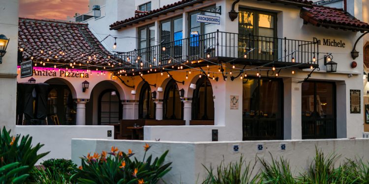L’Antica Pizzeria Da Michele da oggi a Santa Barbara in California