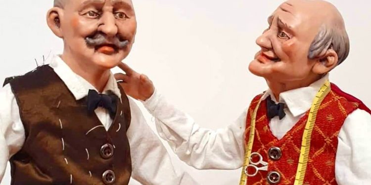 La seconda edizione della “mostra di presepi” a Casalnuovo di Napoli: arte presepiale e arte sartoriale insieme 