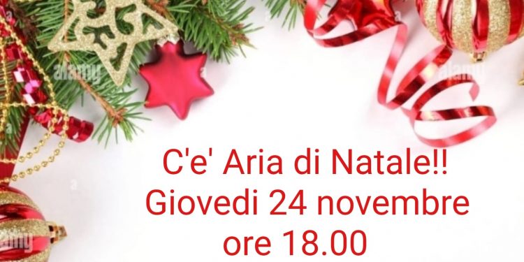 Giovedì 24 novembre mercatino di Natale a Ponticelli