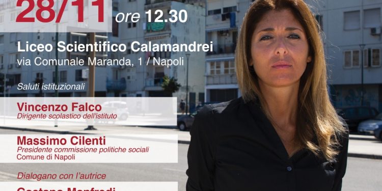 Lunedì 28 novembre: Manfredi e Fabbrocini a Ponticelli per presentare il libro di Luciana Esposito