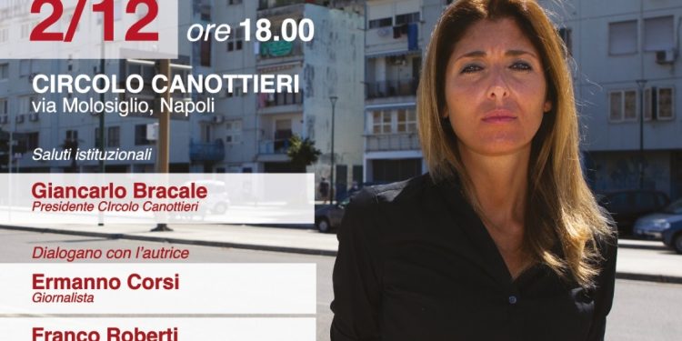 Venerdì 2 dicembre al Circolo Canottieri di Napoli, Ermanno Corsi e Franco Roberti presentano il libro di Luciana Esposito