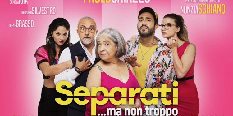 Dall’11 al 20 novembre, al Teatro Augusteo, Paolo Caiazzo con lo spettacolo “Separati ma non troppo”