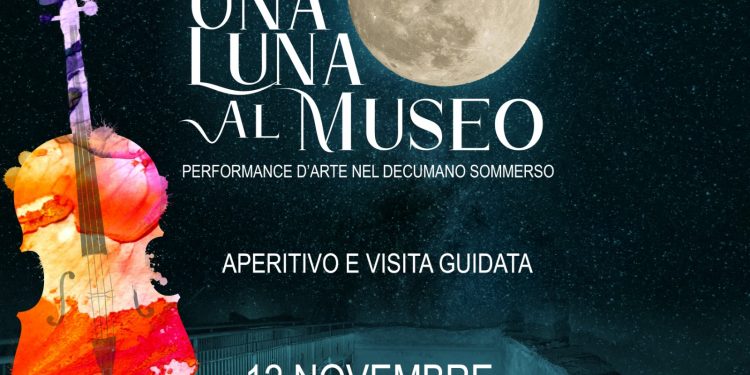 Sabato 12 novembre, al Lapis Museum, torna l’evento “Una luna al museo”