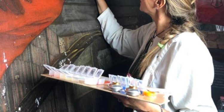 Artemisia Gentileschi, restauro live del quadro “I Santi Procolo e Nicea” per i visitatori di “Puteoli Sacra”
