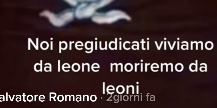 VIDEO-Ponticelli: Salvatore “o’ nippolo” Romano approda su TikTok per inneggiare alla malavita