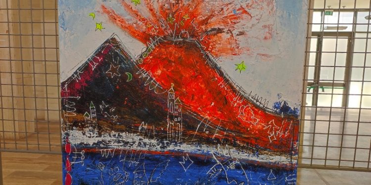 Al MAV di Ercolano la mostra “Terremoti (d’arte) ed altre storie magmatiche”