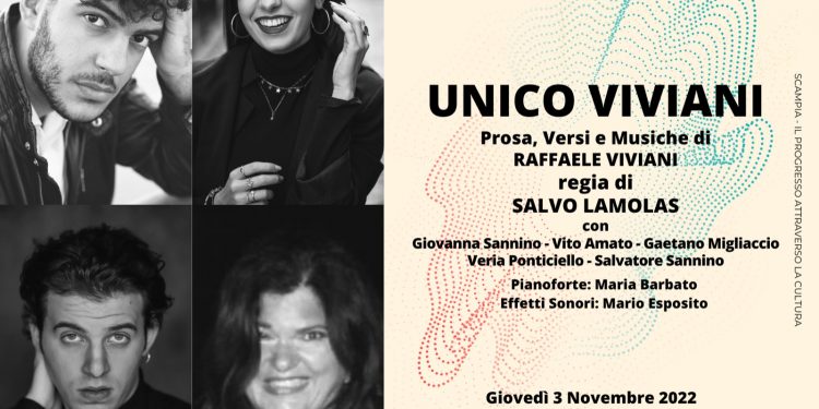 “Unico Viviani” in scena per la rassegna “Scampia – Il progresso attraverso la cultura”