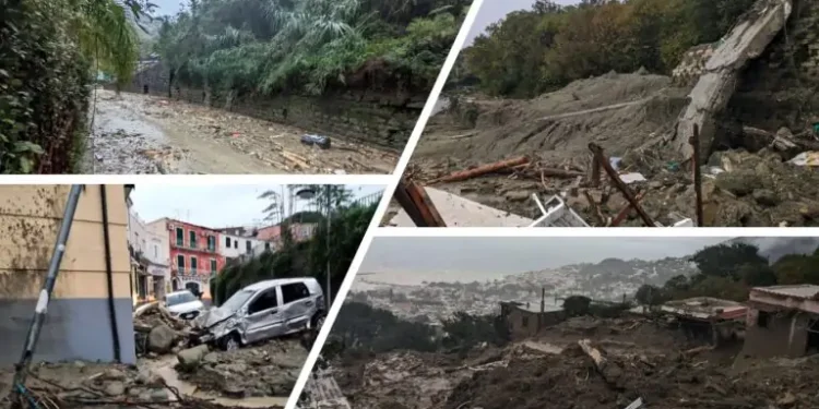 Ischia, alluvione a Casamicciola: otto vittime accertate, si cercano i dispersi. Centinaia di sfollati