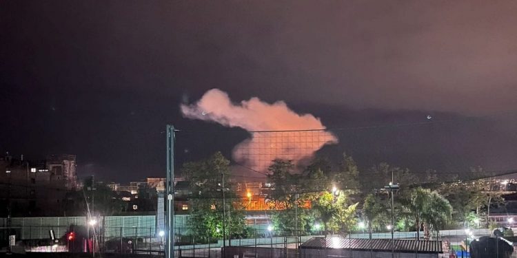 San Giorgio a Cremano: ordigno esploso nella notte distrugge l’auto di un imprenditore